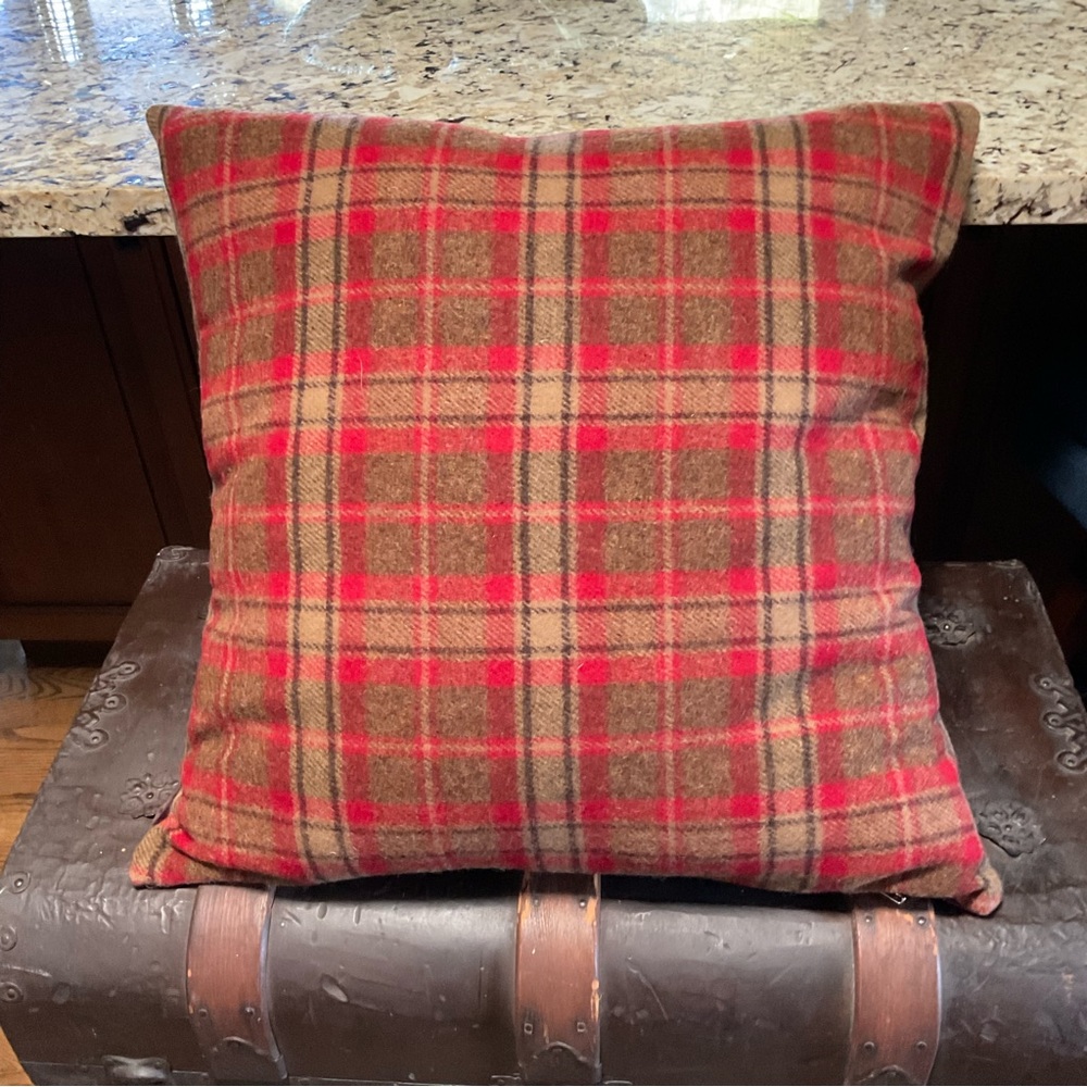 Custom Made Accent Pillow Cover  24.5" x 24.5"